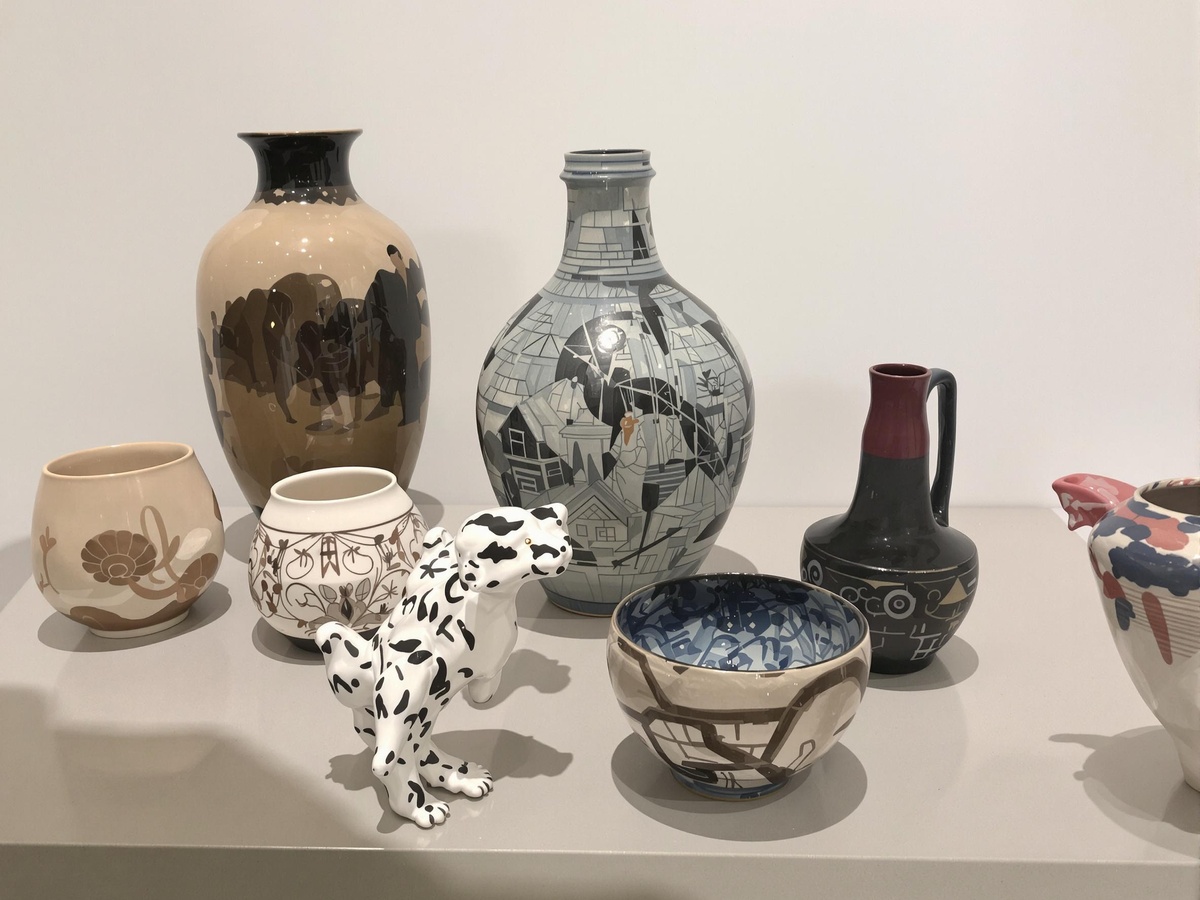 人間国宝の陶芸作品